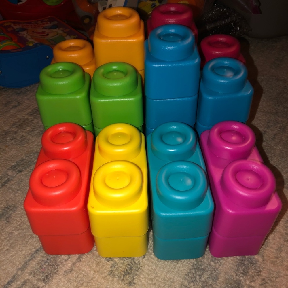 35 starter legos soft
